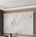 Stone Grey Marble Look PVC Wall Panel – 4x8 ft UV Coated, Waterproof & Fire Rated (32 sq. ft)