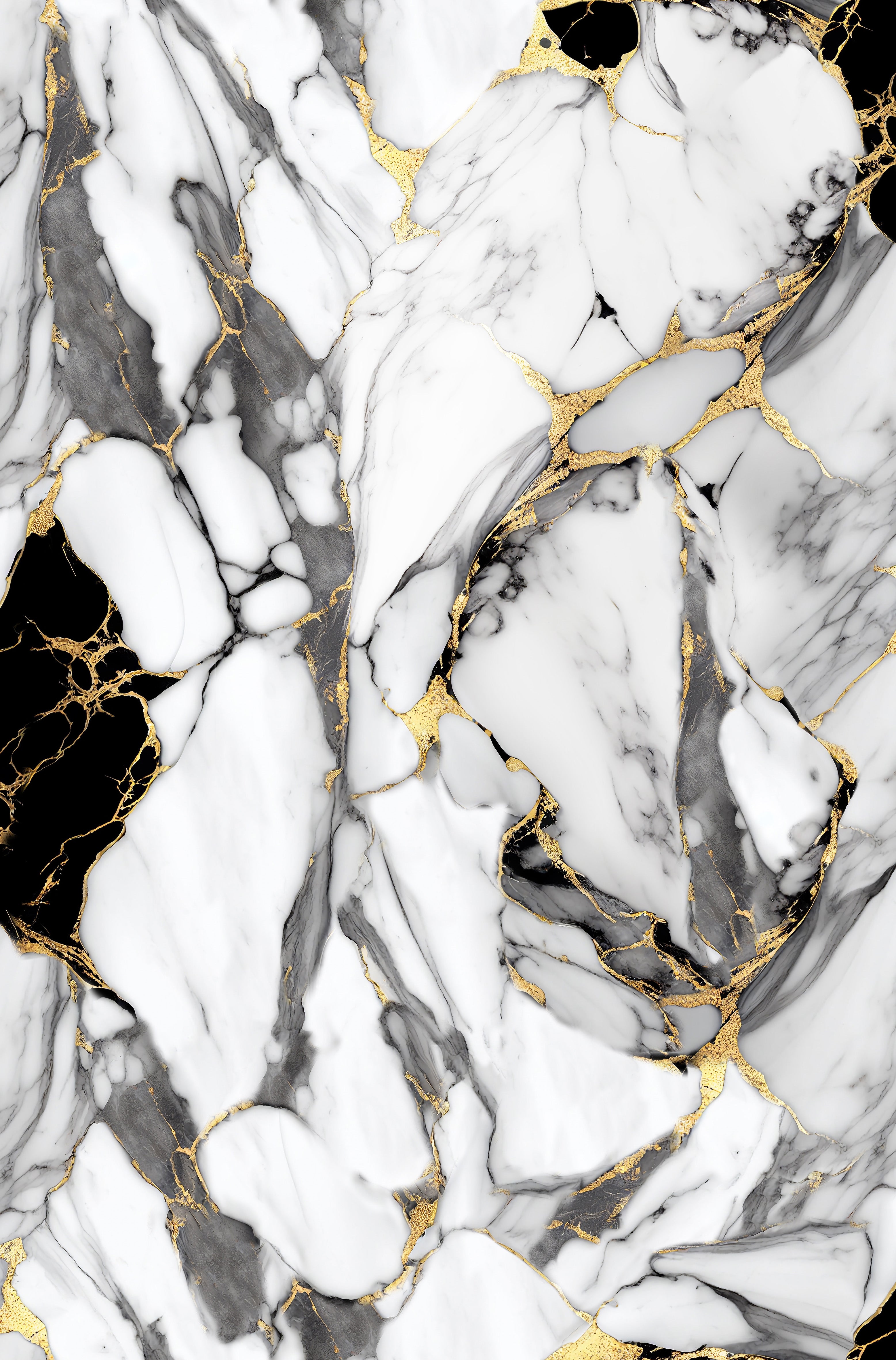Gold Black Marble Look PVC Wall Panel – 4x8 ft UV Coated, Waterproof & Fire Rated (32 sq. ft)