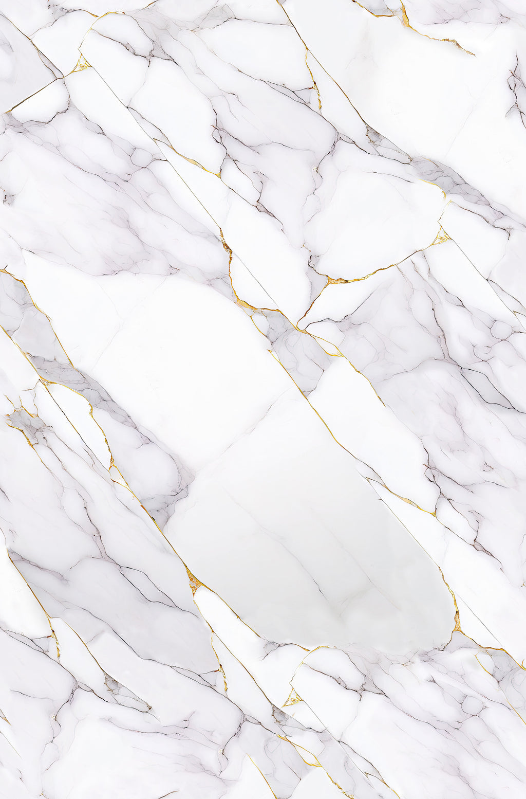 Light Gold Marble Look PVC Wall Panel – 4x8 ft UV Coated, Waterproof & Fire Rated (32 sq. ft)