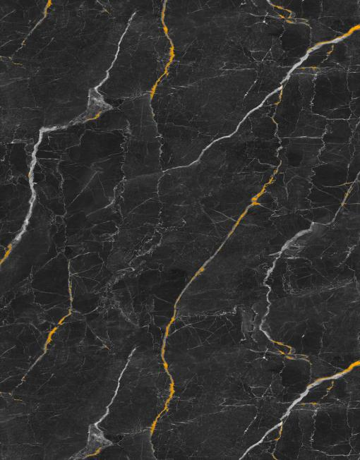 Gold Black Thunder Marble Look PVC Wall Panel – 4x8 ft UV Coated, Waterproof & Fire Rated (32 sq. ft)
