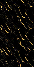 Gold Black Elegant Marble Look PVC Wall Panel – 4x8 ft UV Coated, Waterproof & Fire Rated (32 sq. ft)