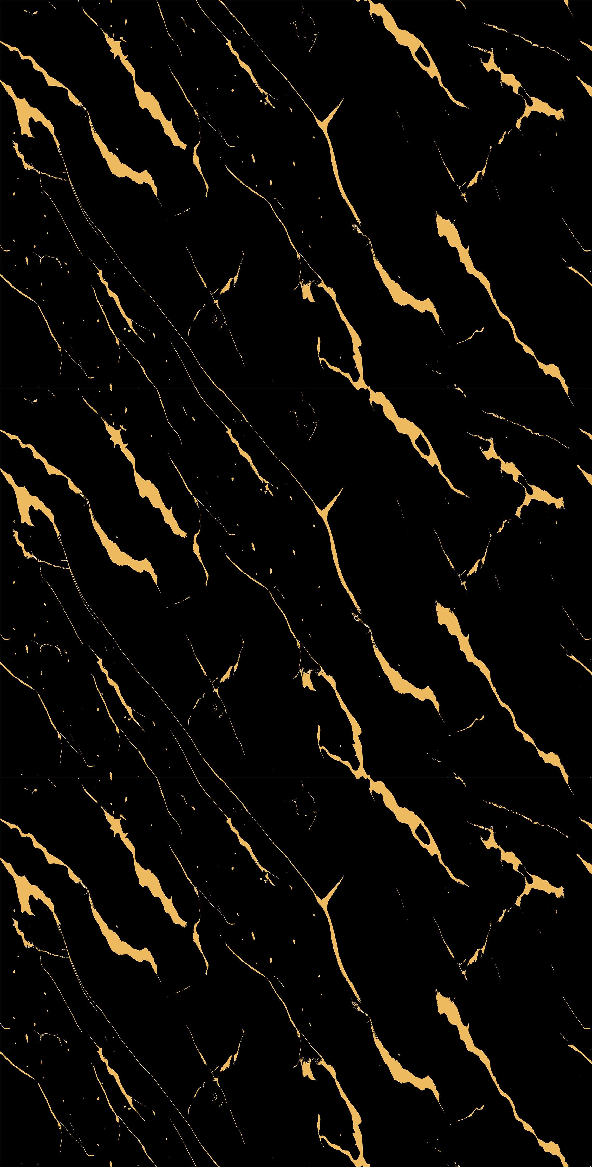 Gold Black Elegant Marble Look PVC Wall Panel – 4x8 ft UV Coated, Waterproof & Fire Rated (32 sq. ft)