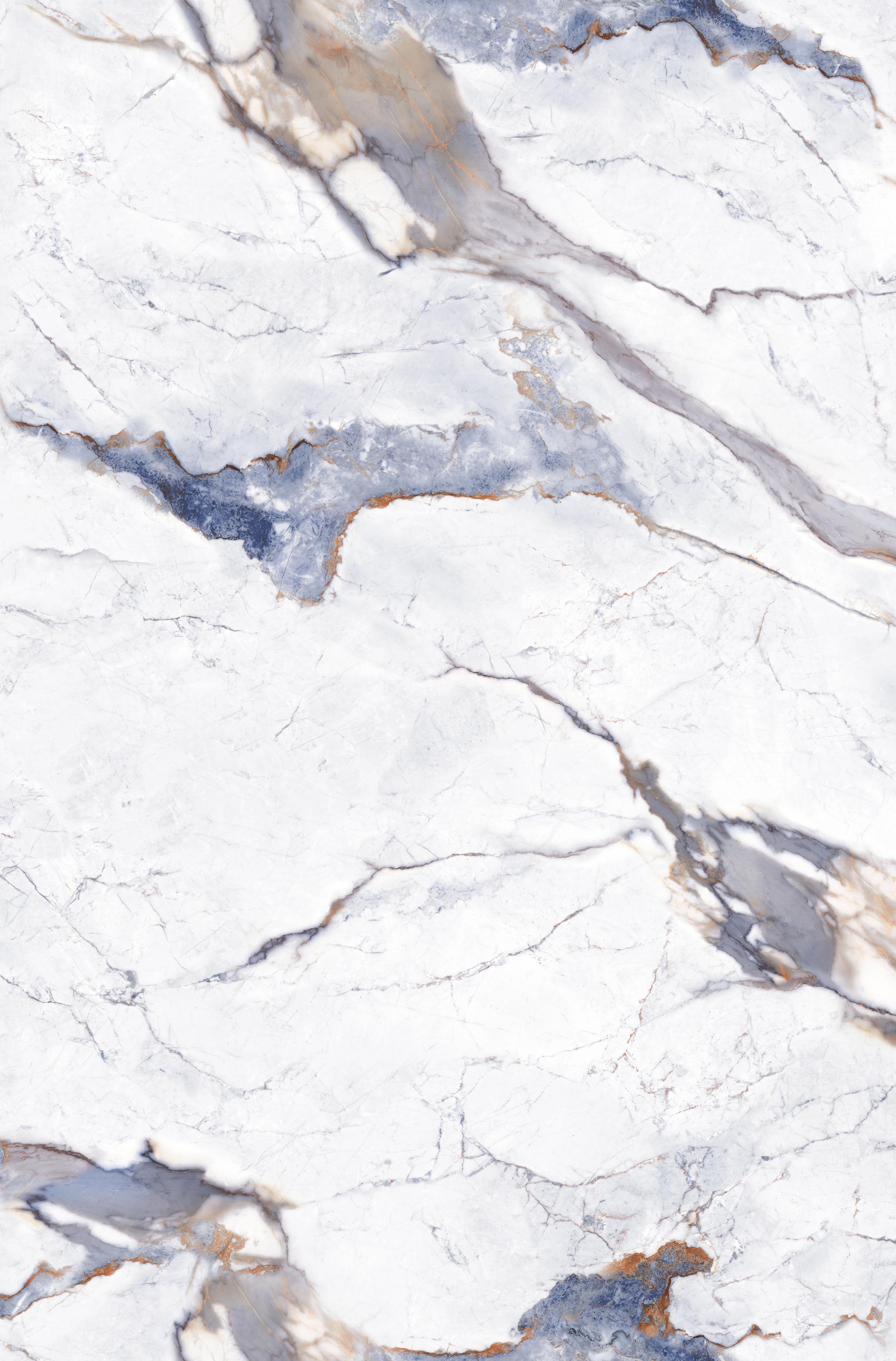 Calacatta White Marble Look PVC Wall Panel – 4x8 ft UV Coated, Waterproof & Fire Rated (32 sq. ft)