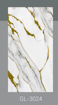 Golden Elegant Marble Look PVC Wall Panel – 4x8 ft UV Coated, Waterproof & Fire Rated (32 sq. ft) (Copy)