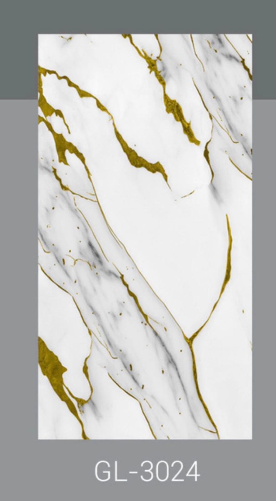 Golden Elegant Marble Look PVC Wall Panel – 4x8 ft UV Coated, Waterproof & Fire Rated (32 sq. ft) (Copy)