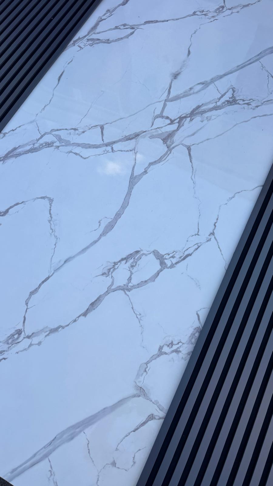 Light Grayscale Marble Look PVC Wall Panel – 4x8 ft UV Coated, Waterproof & Fire Rated (32 sq. ft) (Copy)