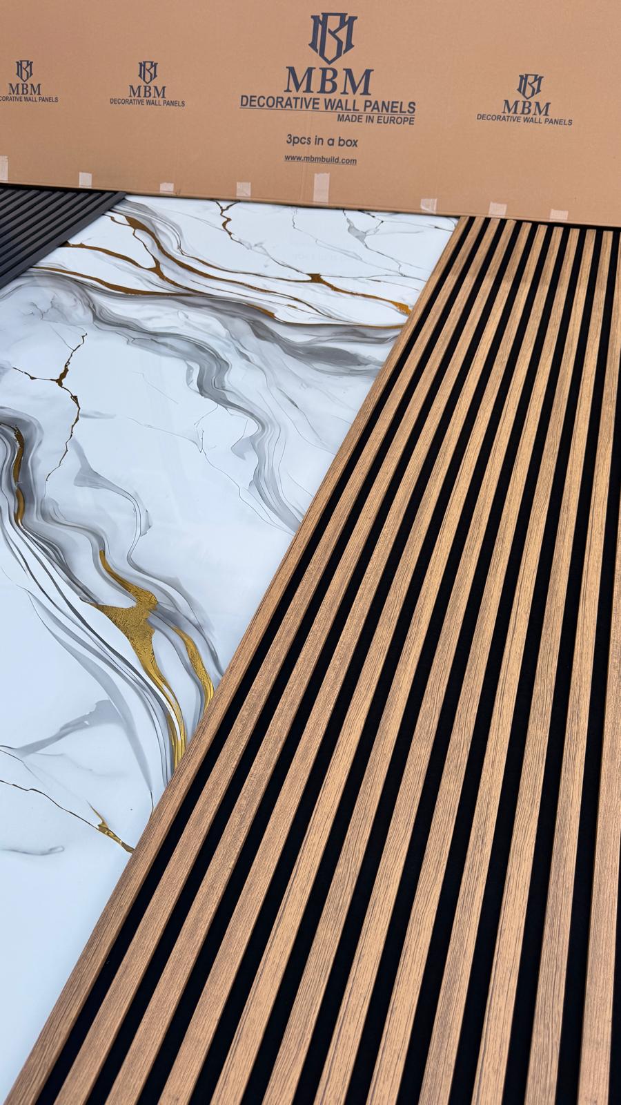 New Collection Gold  Marble Look PVC Wall Panel – 4x8 ft UV Coated, Waterproof & Fire Rated (32 sq. ft) (Copy) (Copy)