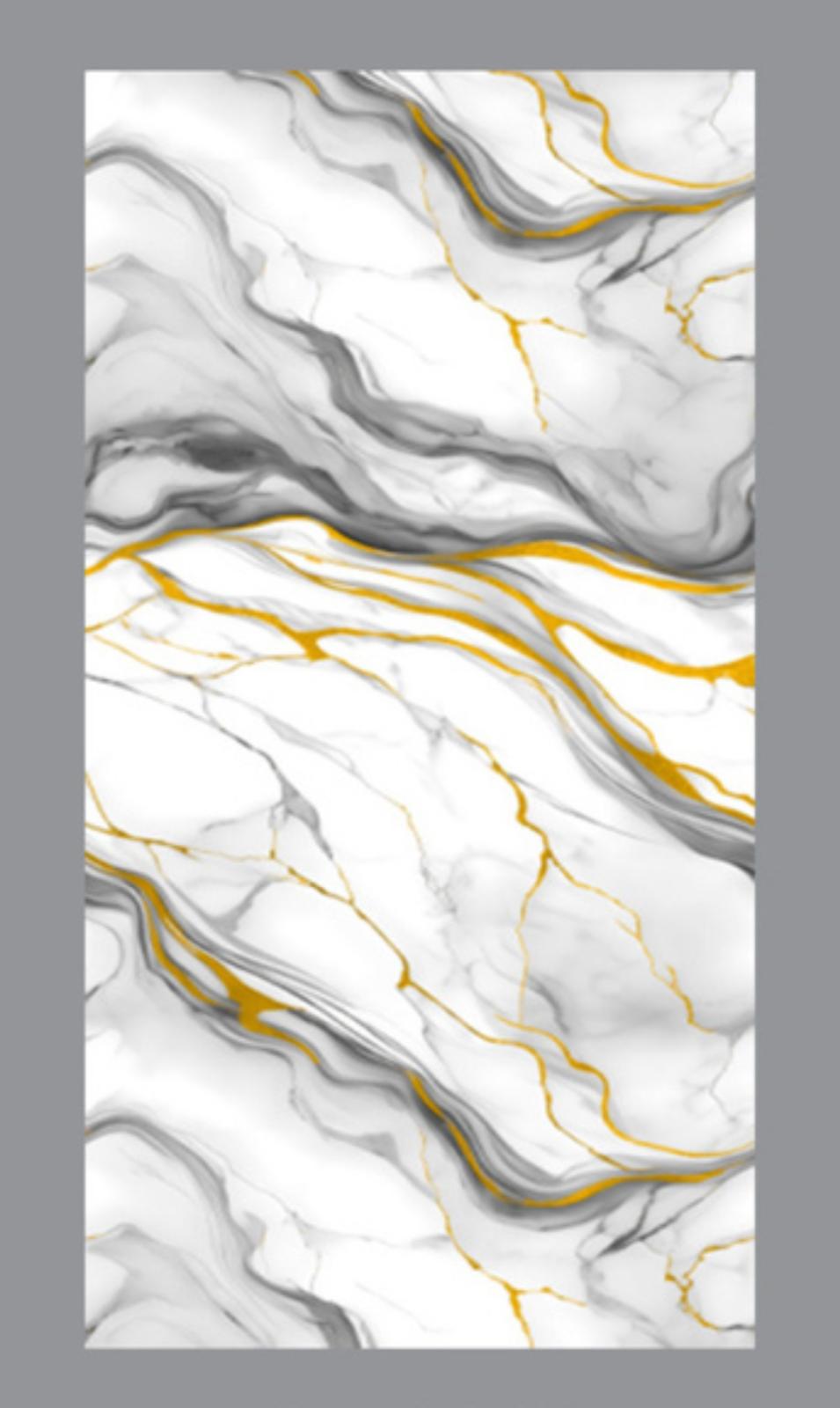 New Collection Gold  Marble Look PVC Wall Panel – 4x8 ft UV Coated, Waterproof & Fire Rated (32 sq. ft) (Copy) (Copy)