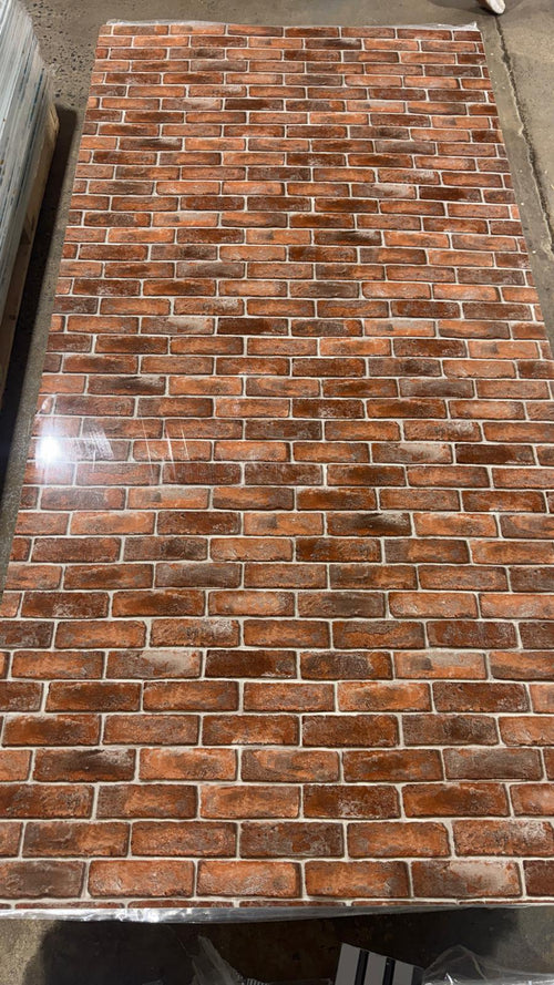 Brick Design  PVC Wall Panel – 4x8 ft UV Coated, Waterproof & Fire Rated (32 sq. ft) (Copy) (Copy) (Copy) (Copy)