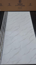 Limited Stock White Marble Look PVC Wall Panel – 4x8 ft UV Coated, Waterproof & Fire Rated (32 sq. ft) (Copy) (Copy)