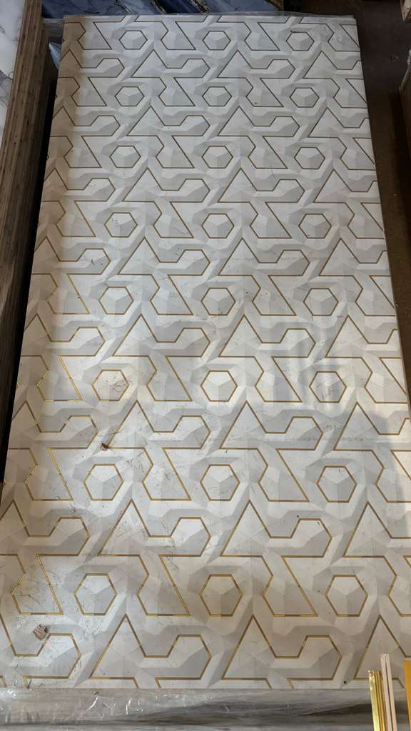 3D Crystal Spheres Marble Look PVC Wall Panel – 4x8 ft UV Coated, Waterproof & Fire Rated (32 sq. ft) (Copy)