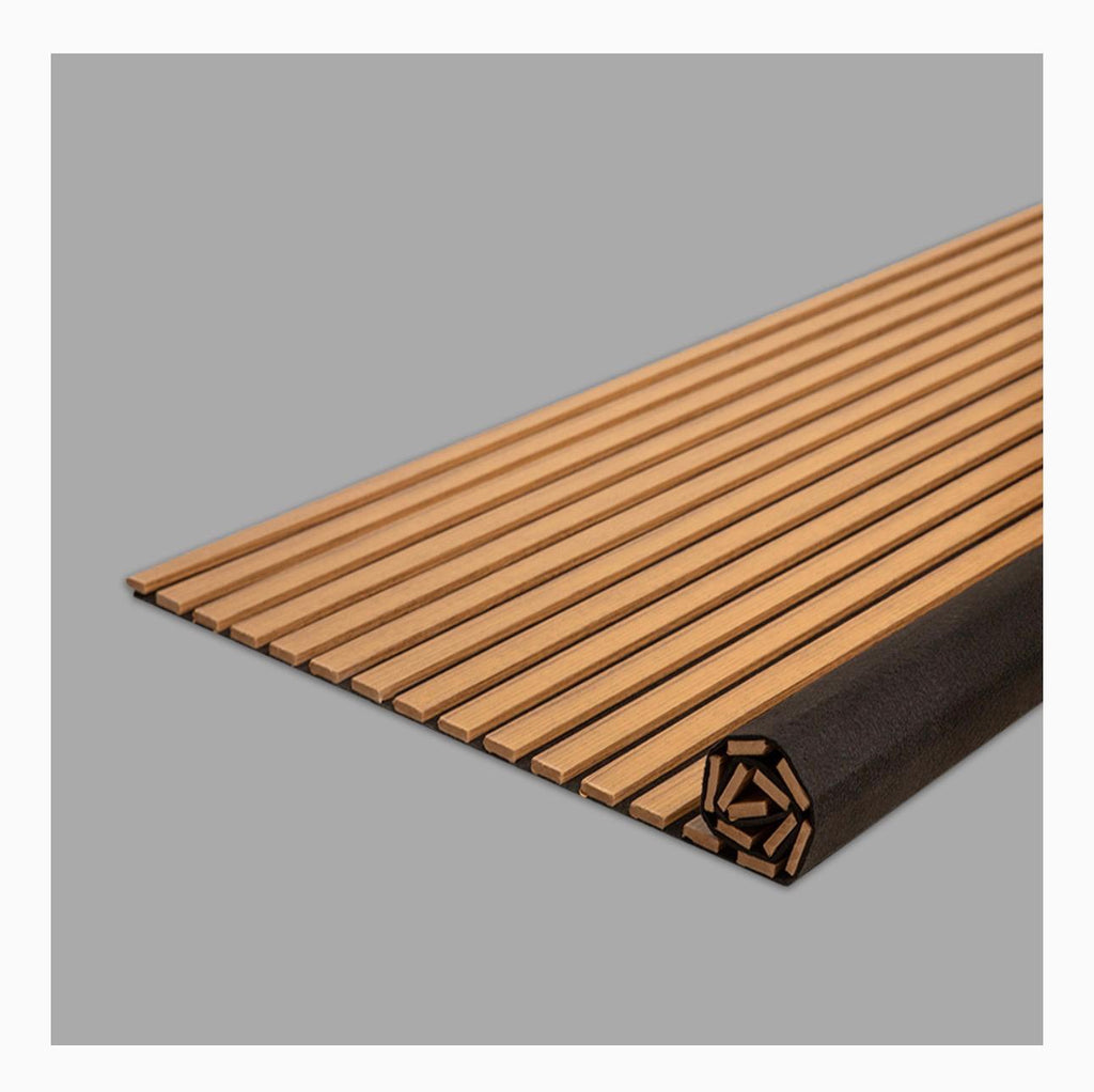 Teak Acoustic Wood Slat Wall Panel – Modern Decorative Acoustic Wall Panels (Copy)