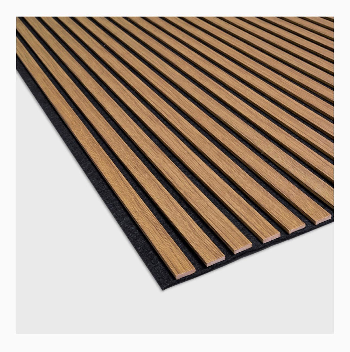 Teak Acoustic Wood Slat Wall Panel – Modern Decorative Acoustic Wall Panels (Copy)