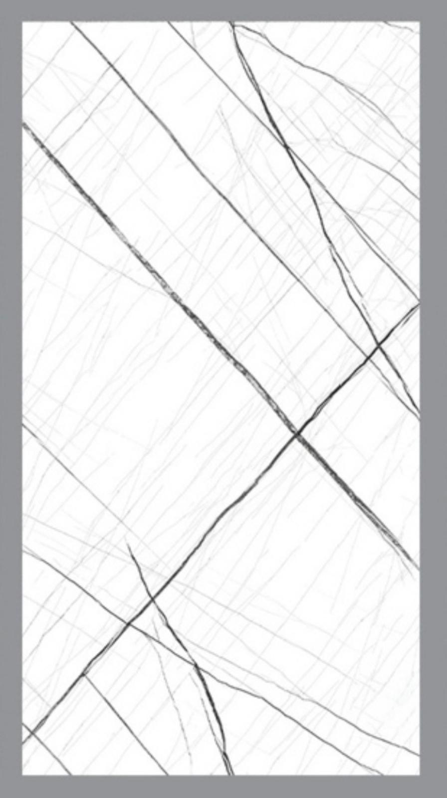 White Black Marble Look PVC Wall Panel – 4x8 ft UV Coated, Waterproof & Fire Rated (32 sq. ft) (Copy)