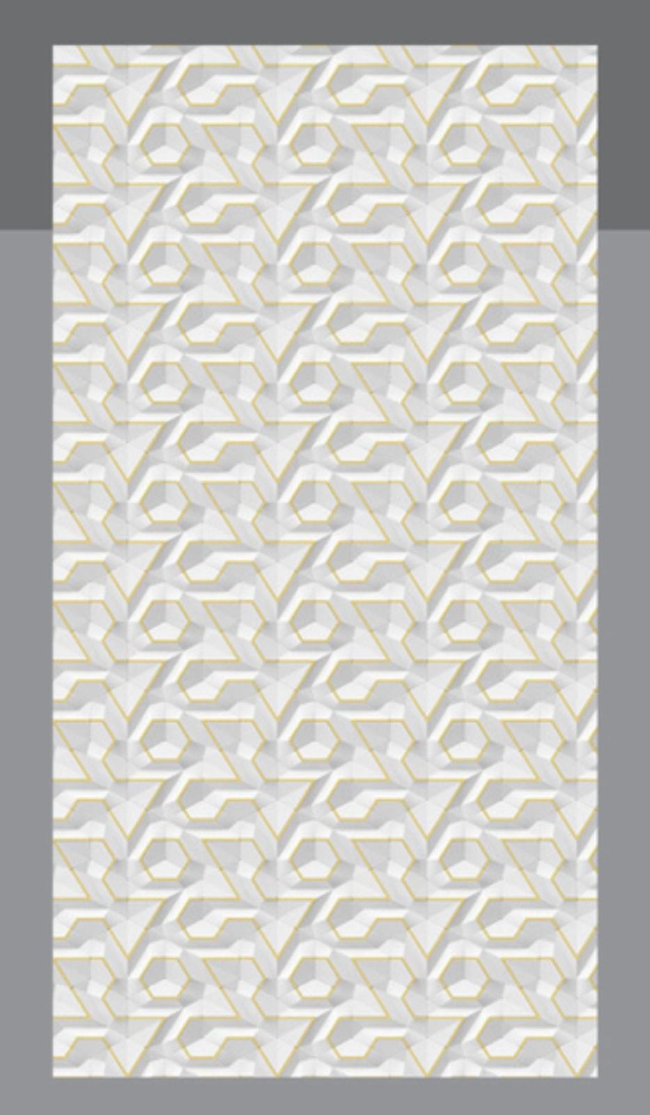 3D Crystal Spheres Marble Look PVC Wall Panel – 4x8 ft UV Coated, Waterproof & Fire Rated (32 sq. ft) (Copy)