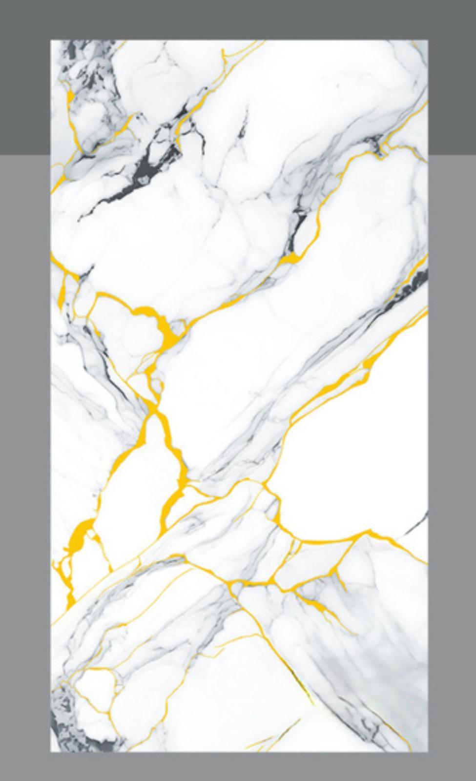 Golden Plus Marble Look PVC Wall Panel – 4x8 ft UV Coated, Waterproof & Fire Rated (32 sq. ft) (Copy) (Copy)