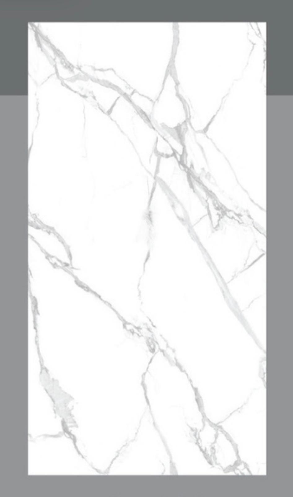 Light Grayscale Marble Look PVC Wall Panel – 4x8 ft UV Coated, Waterproof & Fire Rated (32 sq. ft) (Copy)