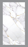 Light Gold Marble Look PVC Wall Panel – 4x8 ft UV Coated, Waterproof & Fire Rated (32 sq. ft)