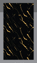 Gold Black Elegant Marble Look PVC Wall Panel – 4x8 ft UV Coated, Waterproof & Fire Rated (32 sq. ft)