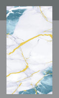 Gold Green Marble Look PVC Wall Panel – 4x8 ft UV Coated, Waterproof & Fire Rated (32 sq. ft)