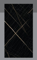Black Coffee Marble Look PVC Wall Panel – 4x8 ft UV Coated, Waterproof & Fire Rated (32 sq. ft)