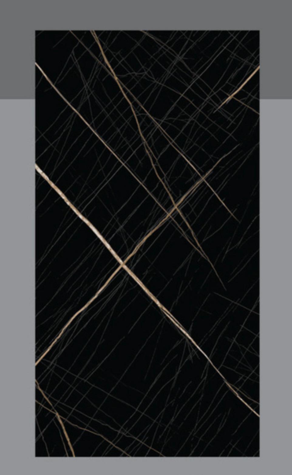 Black Coffee Marble Look PVC Wall Panel – 4x8 ft UV Coated, Waterproof & Fire Rated (32 sq. ft)