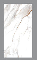 White Brown Coffe Splash Marble Look PVC Wall Panel – 4x8 ft UV Coated, Waterproof & Fire Rated (32 sq. ft)