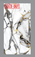 Gold Black Marble Look PVC Wall Panel – 4x8 ft UV Coated, Waterproof & Fire Rated (32 sq. ft)